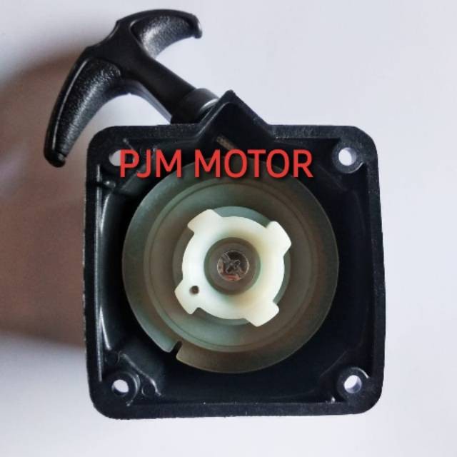 

TL33 Recoil Starter Tarikan Engkol Mesin Potong Rumput 338 4 lubang Tanika 4 cakar amplas