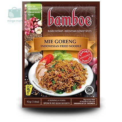 

Bumbu Bamboe Mie Goreng mirga mart