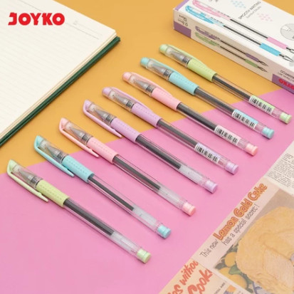 

Gel Pen JK-100NTCO Pulpen Pena Jel Joyko 0.5 mm joyko