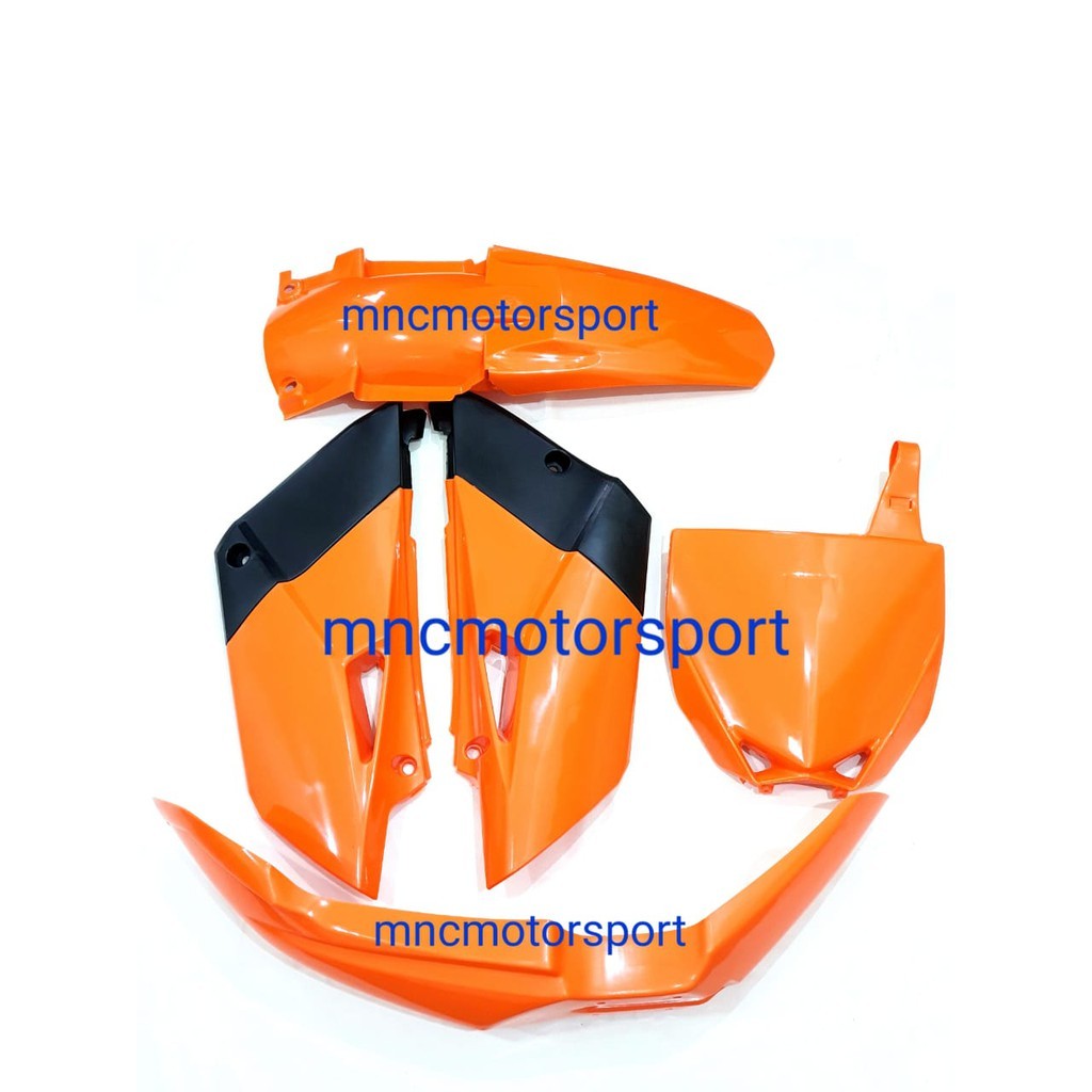 BODY SET TRAIL BEBEK YZ 85 NEW ORANGE