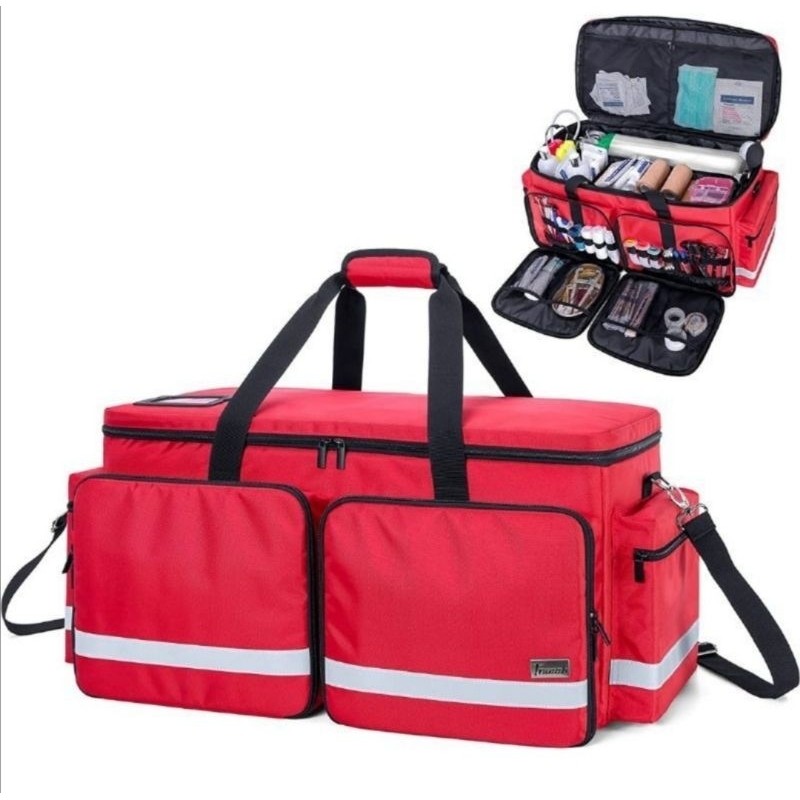 tas emergency pembawa tabung oxigen - tas selendang penyimpan alat kesehatan tabung oksigen kecil wa