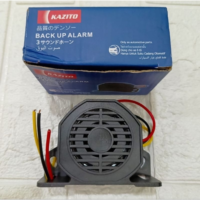 Klakson Mundur 3 Suara / Back Up Kazito Back Up Alarm Universal
