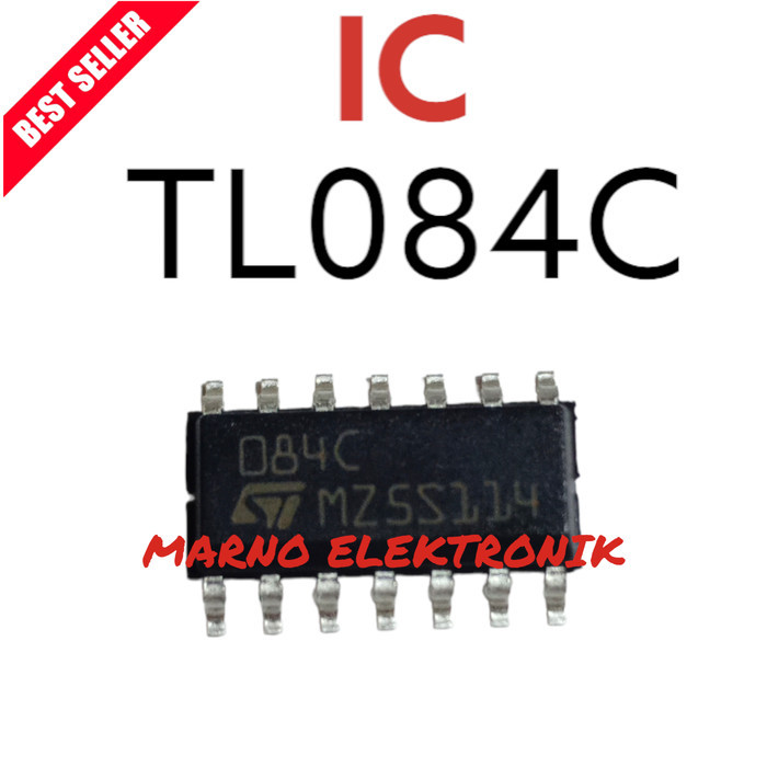OSA99 IC TL084C TL 084C TL 084 TL084 SMD ASLI ORI ORIGINAL