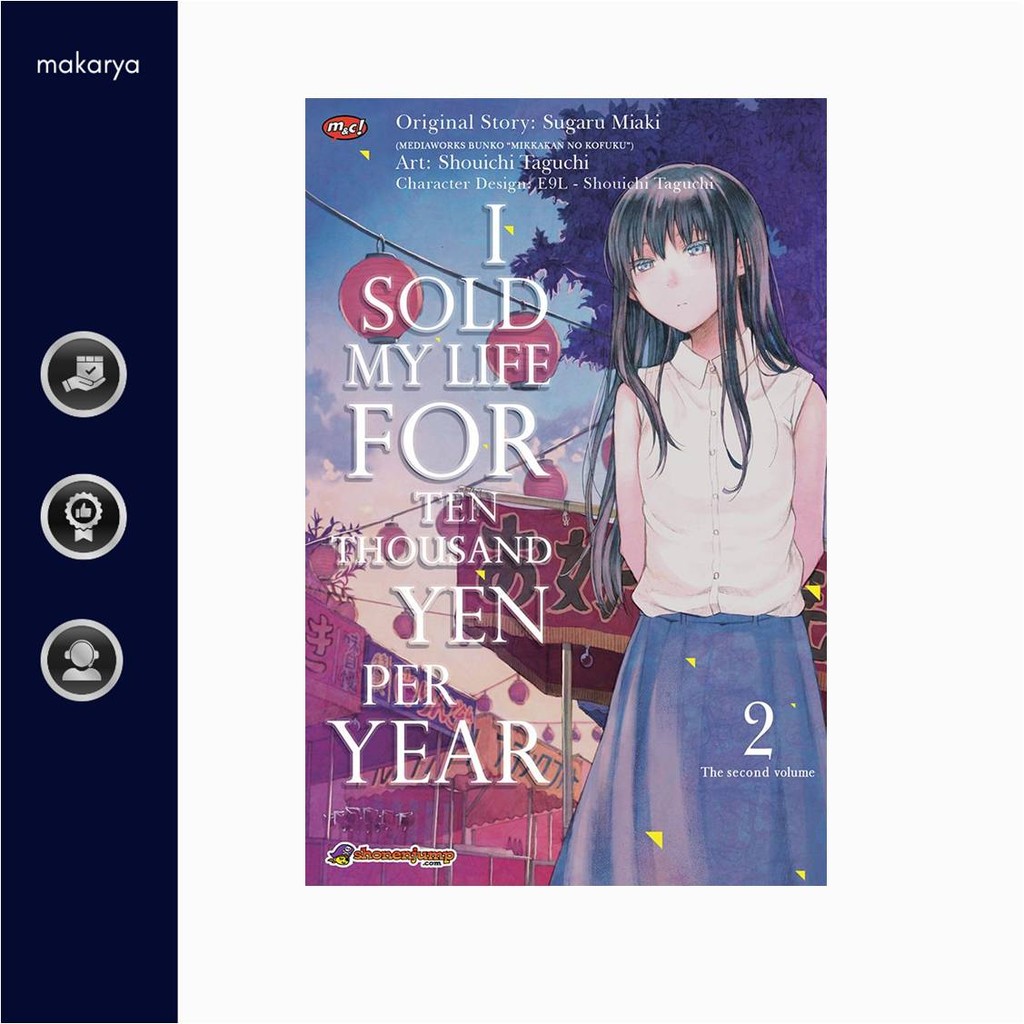 I Sold My Life for Ten Thousand Yen Per Year 02 - Bookpaper