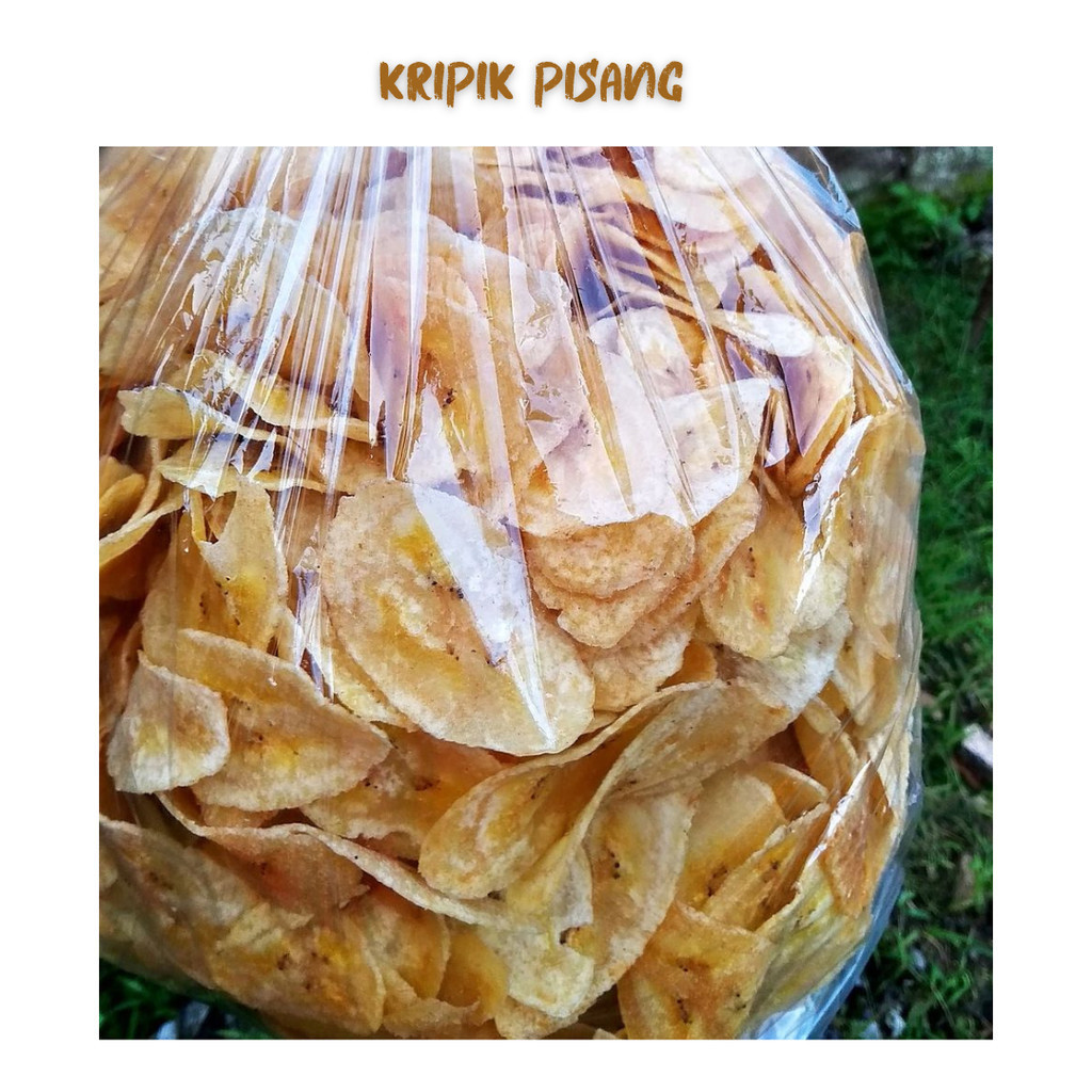 

Murah TERMURAH keripik pisang 1kg kripik pisang 1kg keripik pisang kepok kripik pisang kepok COD