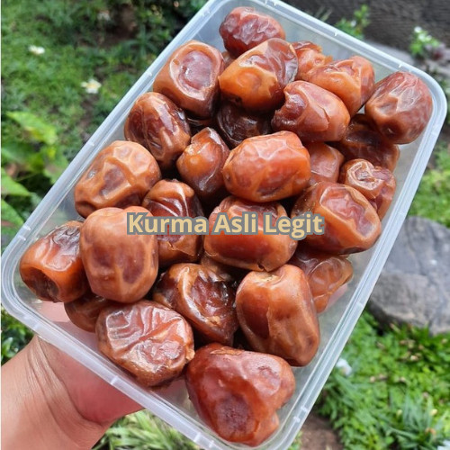

TERMURAH Kurma Sukari Manis Legit Lembut Berkualitas - 250 gr 500 gr 1 kg