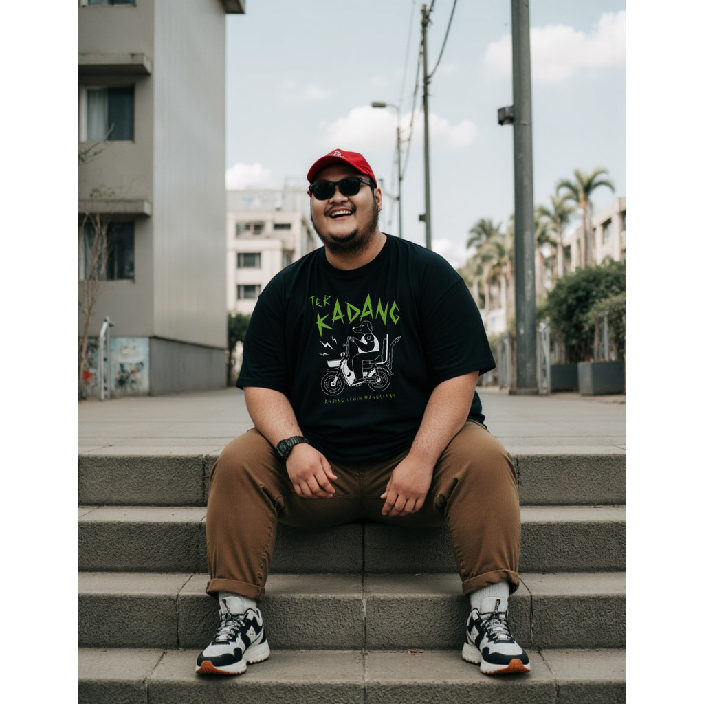 Big Oret Baju Big Size Jumbo Pria XL - 7XL / Manusiawi