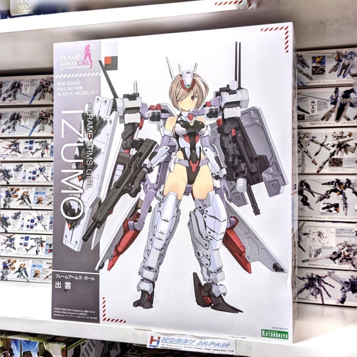 Plamo Kotobukiya Frame Arms Girl Izumo Model Kit