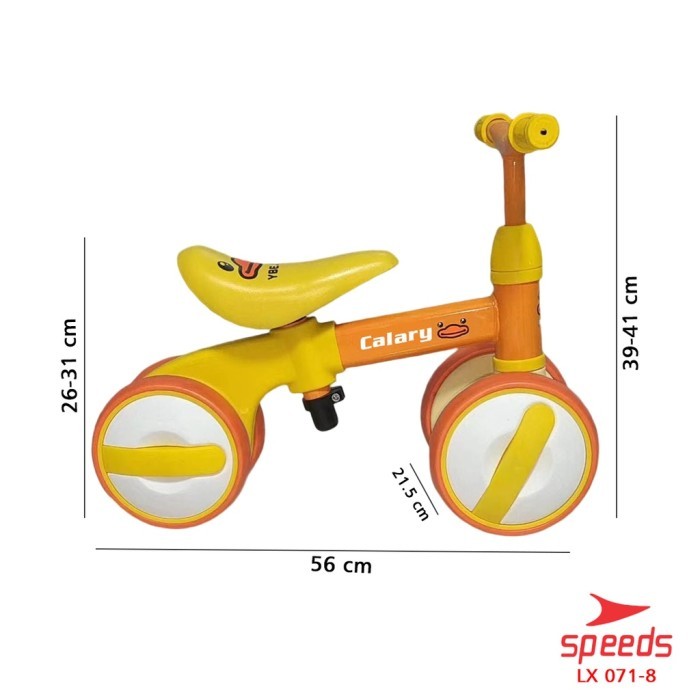 MM756 SPEEDS Stroller Anak Baby Kereta Dorong Bayi Mini Trike Roda Tig
