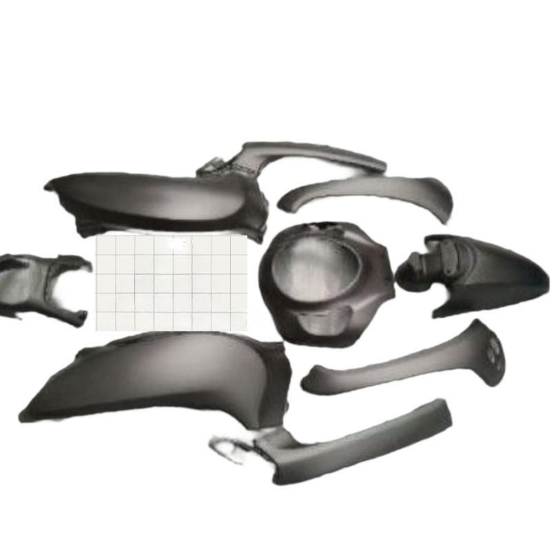 COVER BODY HALUS FULSET HONDA SCOOP K2F BODI SET SCOOPY FI ESP NEW PRISETIGE WARNA ABU DOFF 2020-202