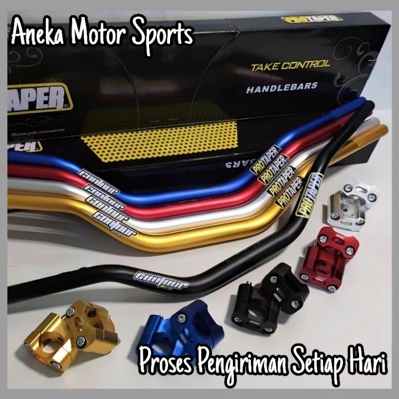 PROMO STANG PROTAPER CONTOUR FATBAR HIGH PROTAPER SUPER HIGH PLUS RAISER KLX/TRAIL/VISION DLL