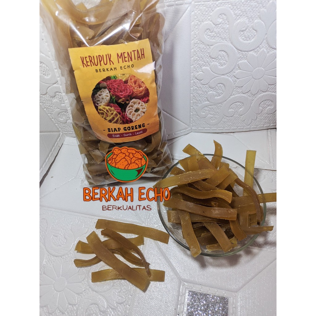 Berkah echo - Krupuk Mentah Berkah Echo Kerupuk Rambak Panjang kerupuk seblak kerupuk Rambak asli pu