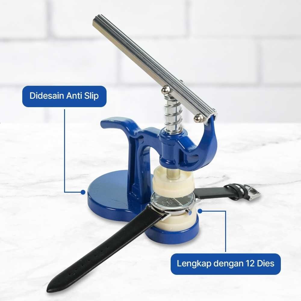 Alat Pres Penutup Jam Tangan / Tutup Jam Tangan Watch Press Tools / Alat Press Tutup Belakang Jam Ta