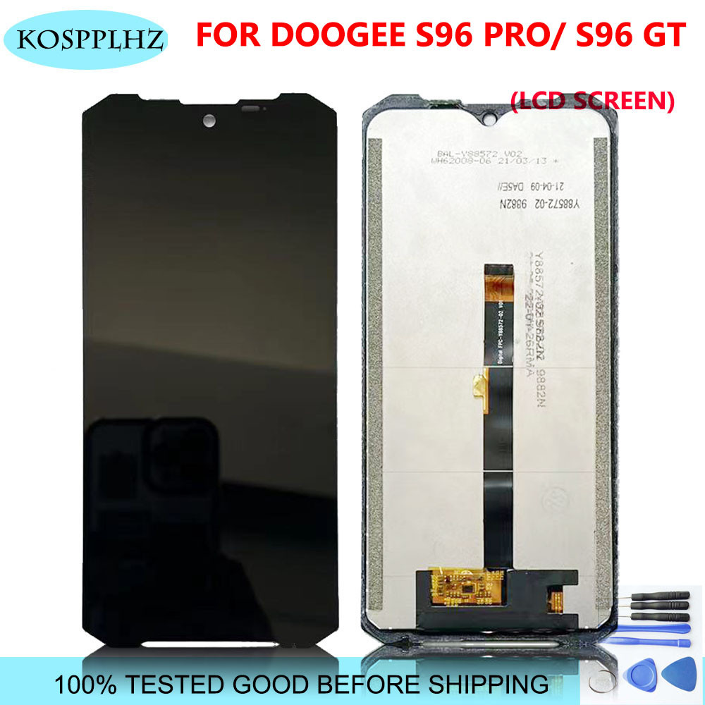 6.22 inch FOR doogee S96 PRO LCD Display Screen Touch Digitizer Repair Parts For DOOGEE S96PRO S96 G