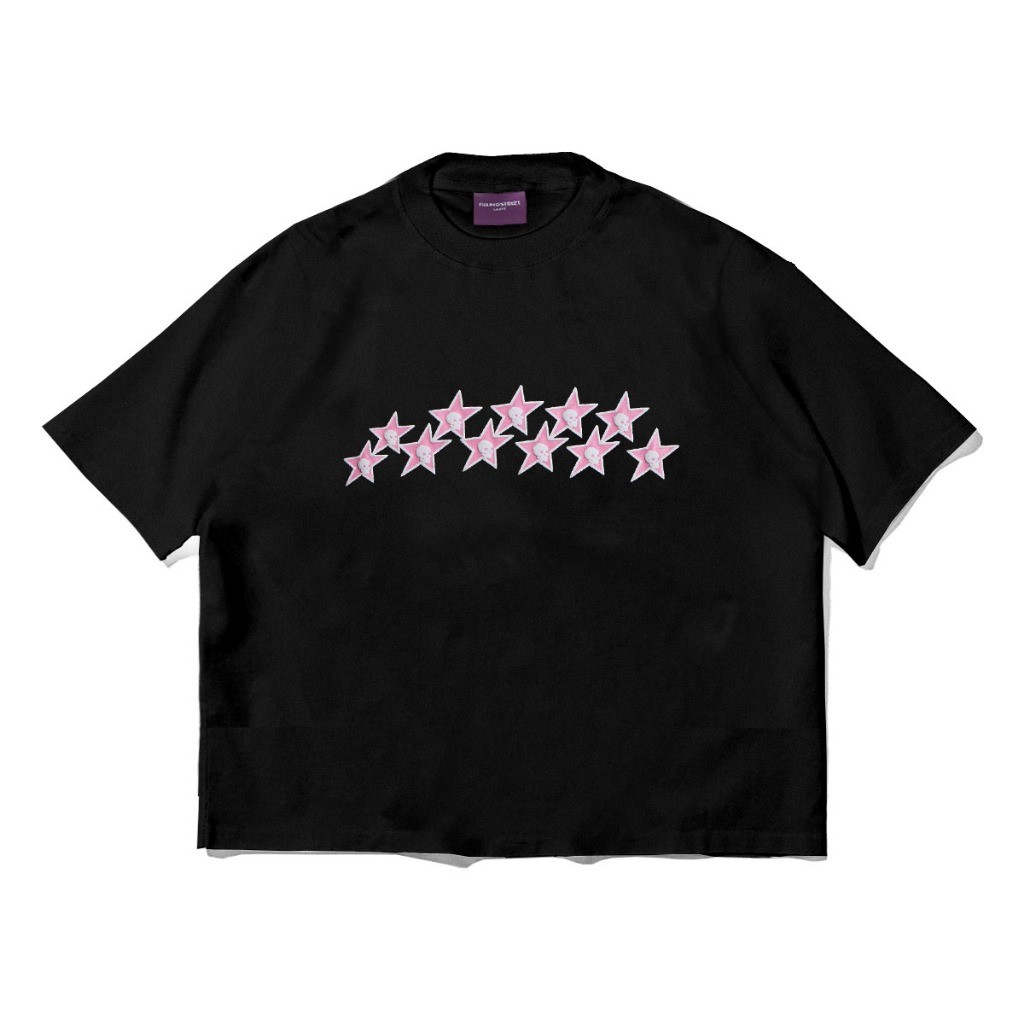 Crop Boxy Tee Fillingstreet - Locstar