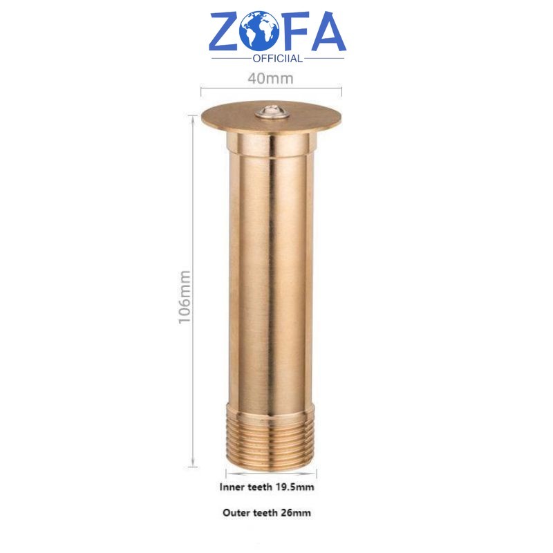Fountain Pond Nozzle Kepala Nozzle Sprinkler Adjustable Nosel Air Mancur Kolam Model Payung / Jamur