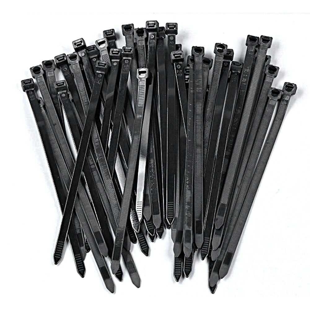 

1000 PCS Kabel Tis / Nylon Cable Tie / Kabel Tis Ties Self Locking Wire Zip 2x150 mm / Kabel Ties / Set Kabel Tie / Cable Tis