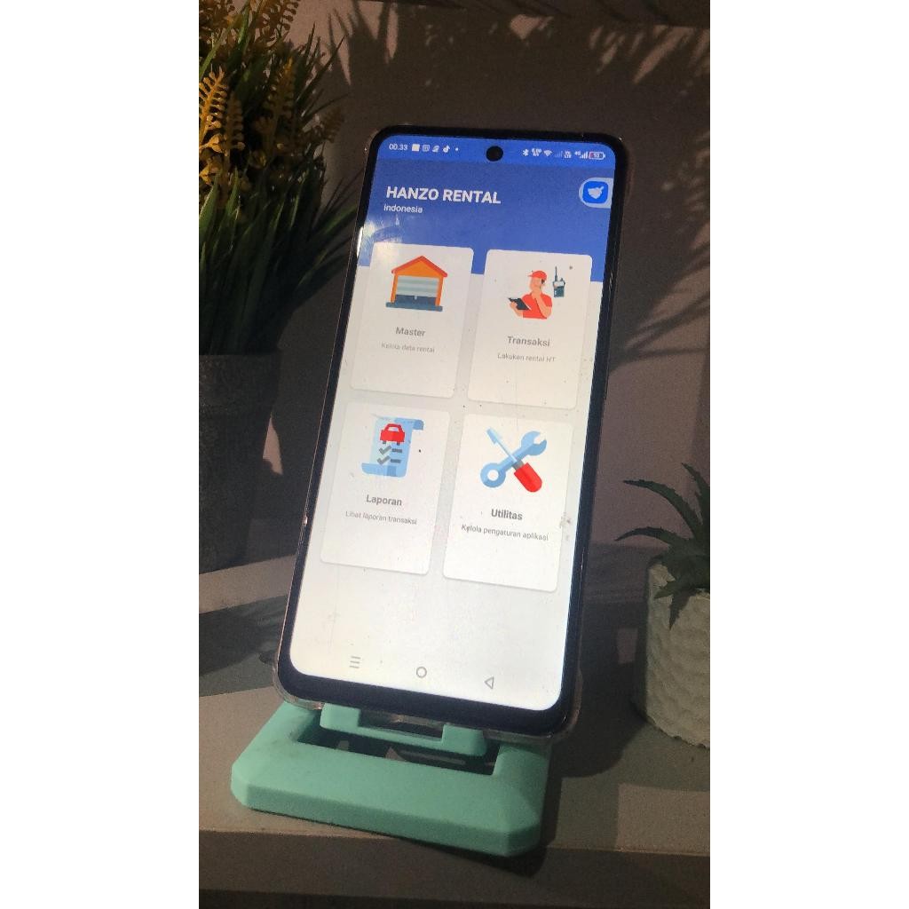 Software Aplikasi Pencatatan Rental HT android