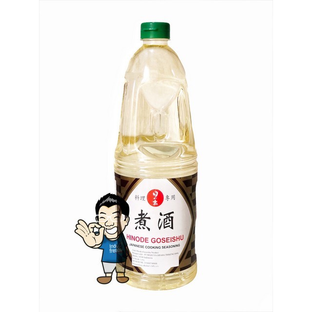 

[[New Arrival] Hinode Goseishu Nizake Sake Japanese Cooking Seasoning-Arak Masak 1.8L