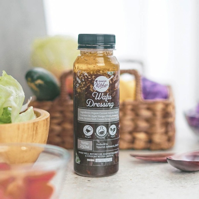 

[[New Arrival]] Organic Wafu Dressing Salad 250ml