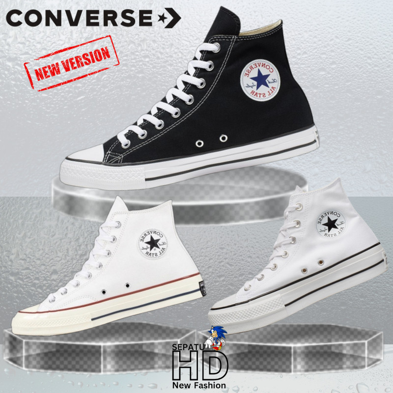 Termurah Kenaikan Kelas Sepatu Keren Buat sekolah Wisuda Piknik / Sepatu Allstar Converse Hitam Sepa