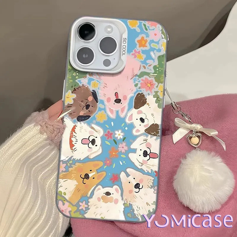 Berlaku untuk  iPhone15PROMAX Casing Ponsel iPhone16PROMAX iphone 7 8 7plus 8plus iphone11/12/13/14/