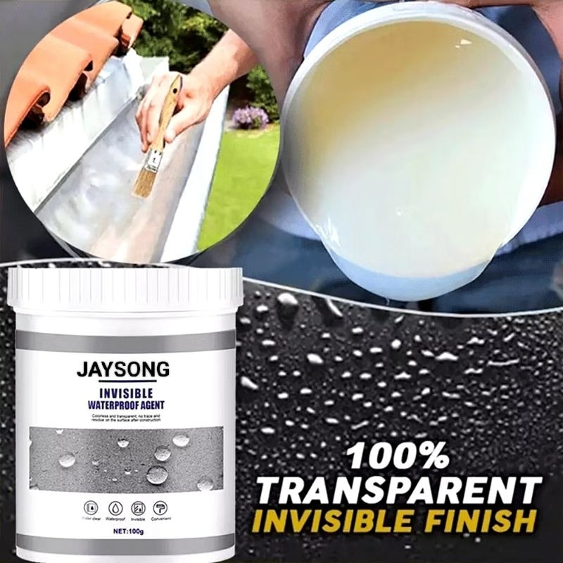 Lem Anti Bocor Sealant Lem Transparan Anti Bocor Lem Perekat Anti Bocor Tahan Air Dengan Sikat