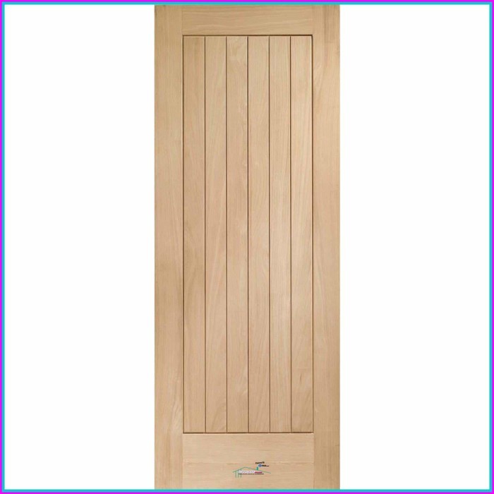 Daun Pintu Minimalis Modern Kayu Solid/Pintu Kamar/Pintu Utama/Pintu Engineering