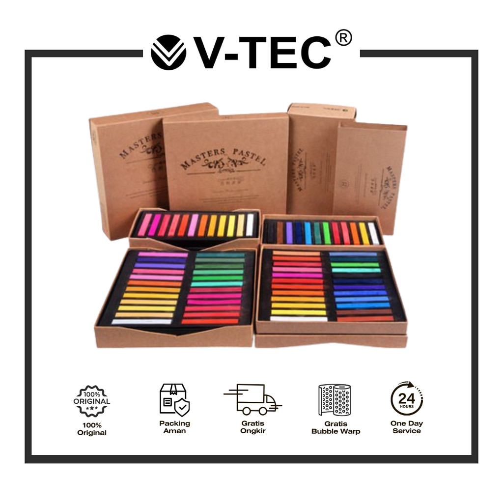 

MARIES MASTER PASTEL CAT PASTEL F 2012 12 WARNA // F 2024 24 WARNA // F 2036 36 WARNA PCS