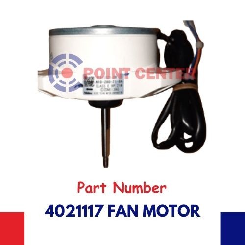 TERKENAL 4021117 FAN MOTOR UNIT  RKQ25SVM4 RKQ20SVM4 RKQ15SVM4 RKQ35SVM4 / Sparepart Daikin Original