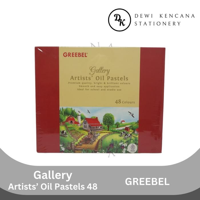 

Crayon Oil Pastels Artist 48 - Artist 72 Greebel - Artists 48