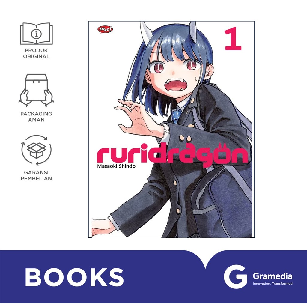 Ruri Dragon 01 ( Masaoki Shindo )