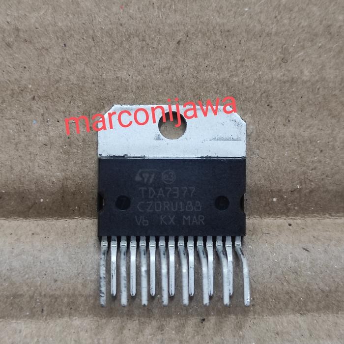 HC99 TDA7377 ic tda7377 tda 7377