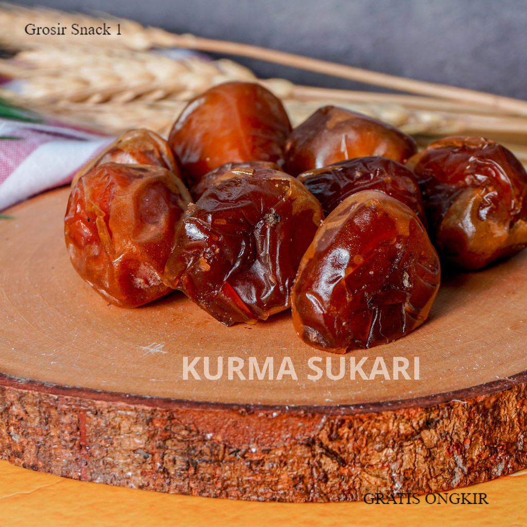 

NEW PROMO kurma bersih kurma basah kurma Sukari Al khasim 650g -+