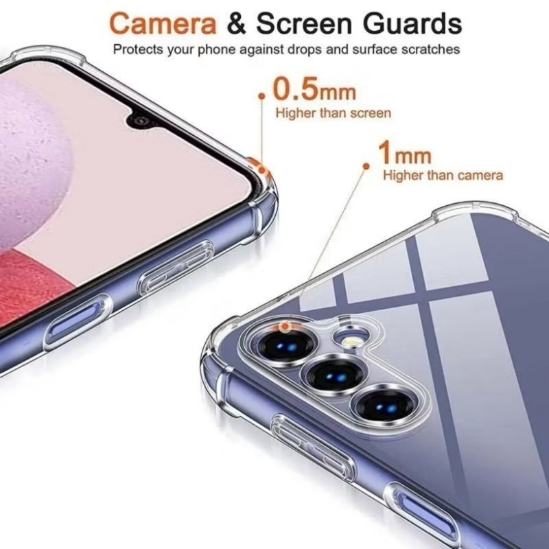 Clear Case AirBag Armor Samsung J2 Prime J5 Prime J7 Prime J2 Pro J3 Pro J5 Pro J7 Pro Silikon Benin