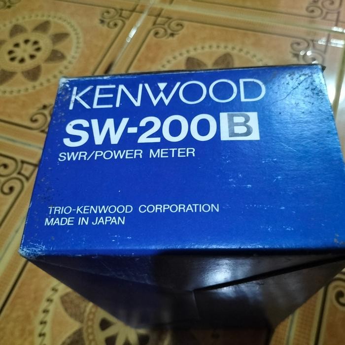 swr power meter kenwood sw200 vhf dan uhf coupler swc2