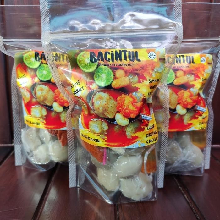 

Bakso Aci tulang rangu - Kuah Seblak