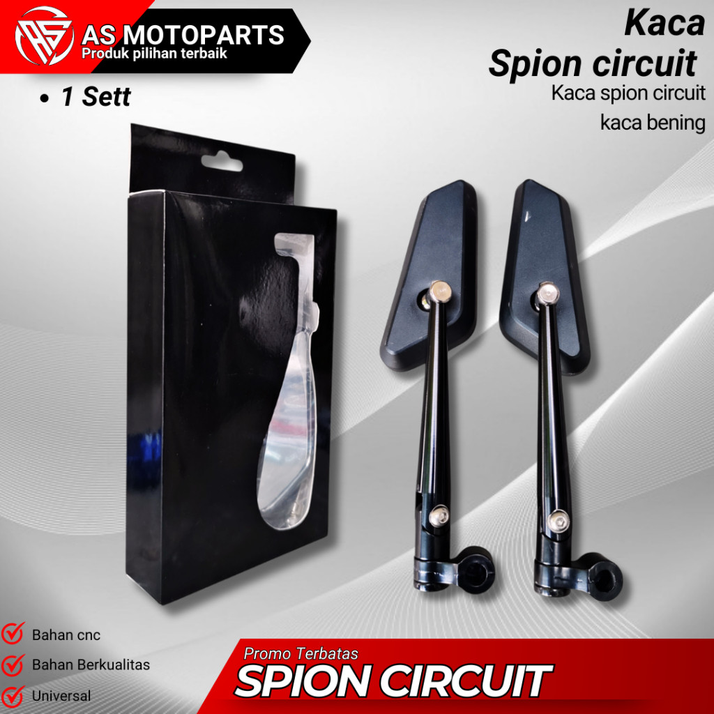 SPION CIRCUIT KACA BENING SPION TOMOK UNIVERSAL SPION NMAX AEROX VARIO PCX ADV SPION MOTOR