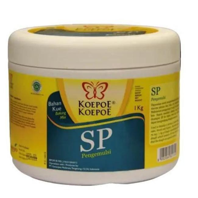 

SP KOEPOE-KOEPOE (1kg) Pengemulsi/Emulsifier
