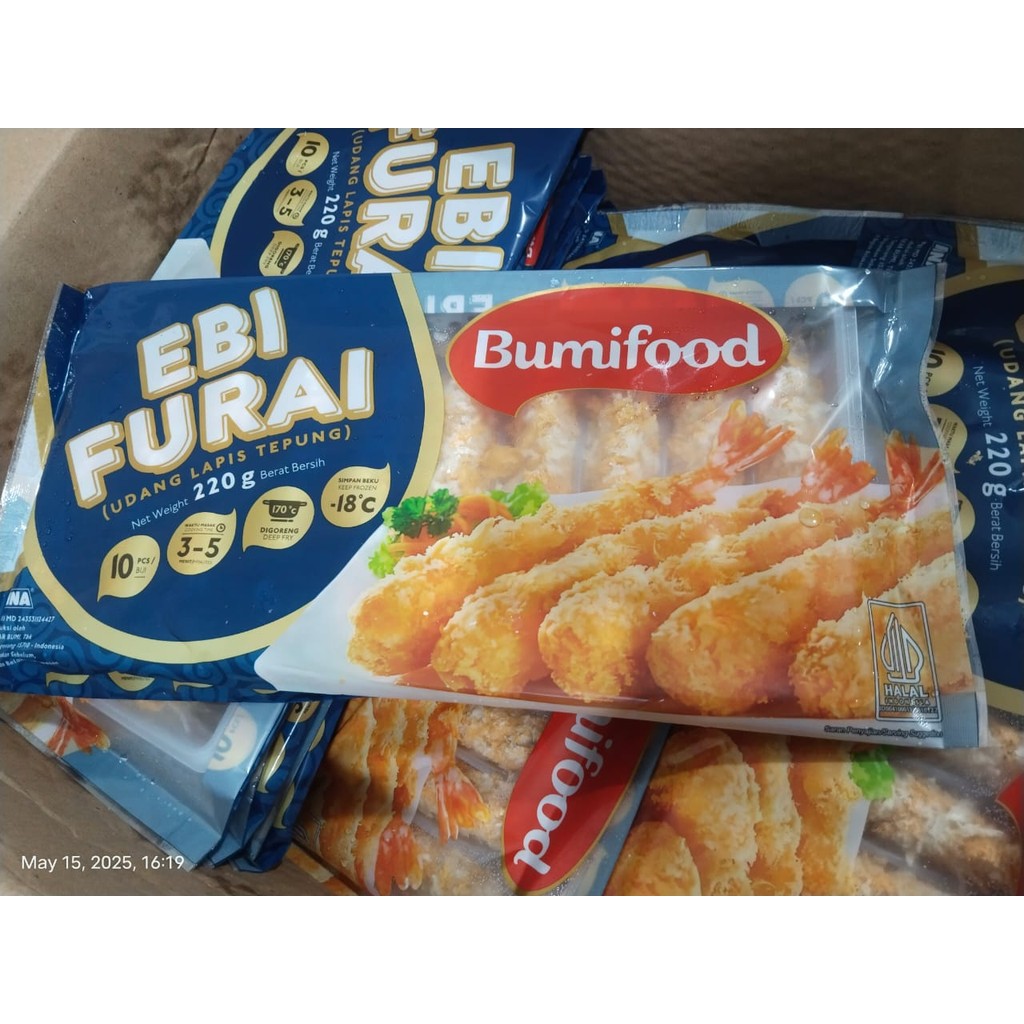 

Ebi Furai | Udang Goreng Tepung | Udang Tempura Bumifood