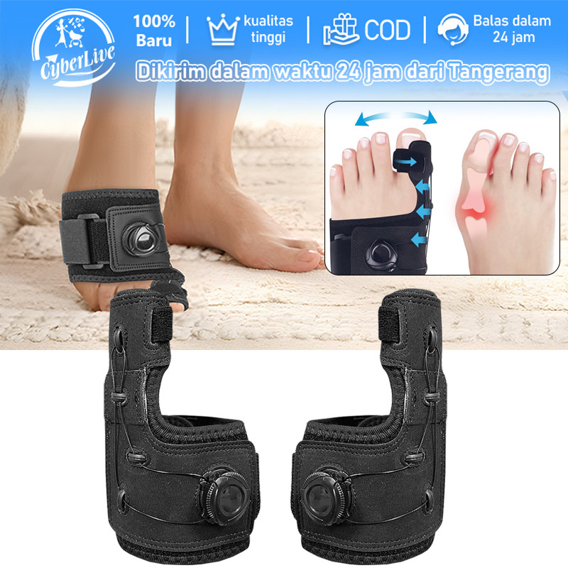 Korektor Bunion Hallux Valgus Pemisah Pelurus Jempol Kaki Bunion Protector Toe Corrector Hallux Valg