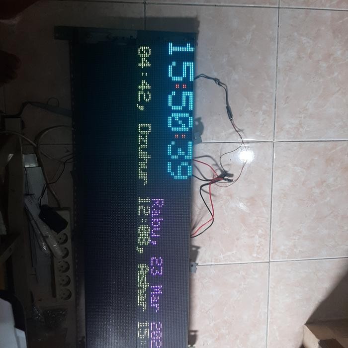 Part PCB Arduino ESP32 ESP 32 Wireless JWS NTP RTC P5 RGB MP3 Electrical Equipment