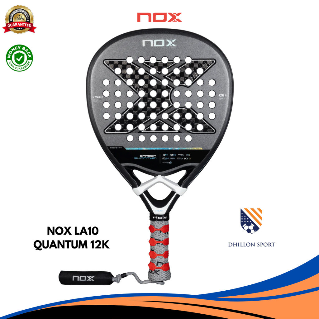 Padel Racket NOX LA10 Quantum 12K | Raket Padel NOX