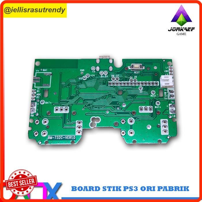 PAPAN BOARD STIK PS3 ORI PABRIK / BOARD STIK PS 3 OP NEW