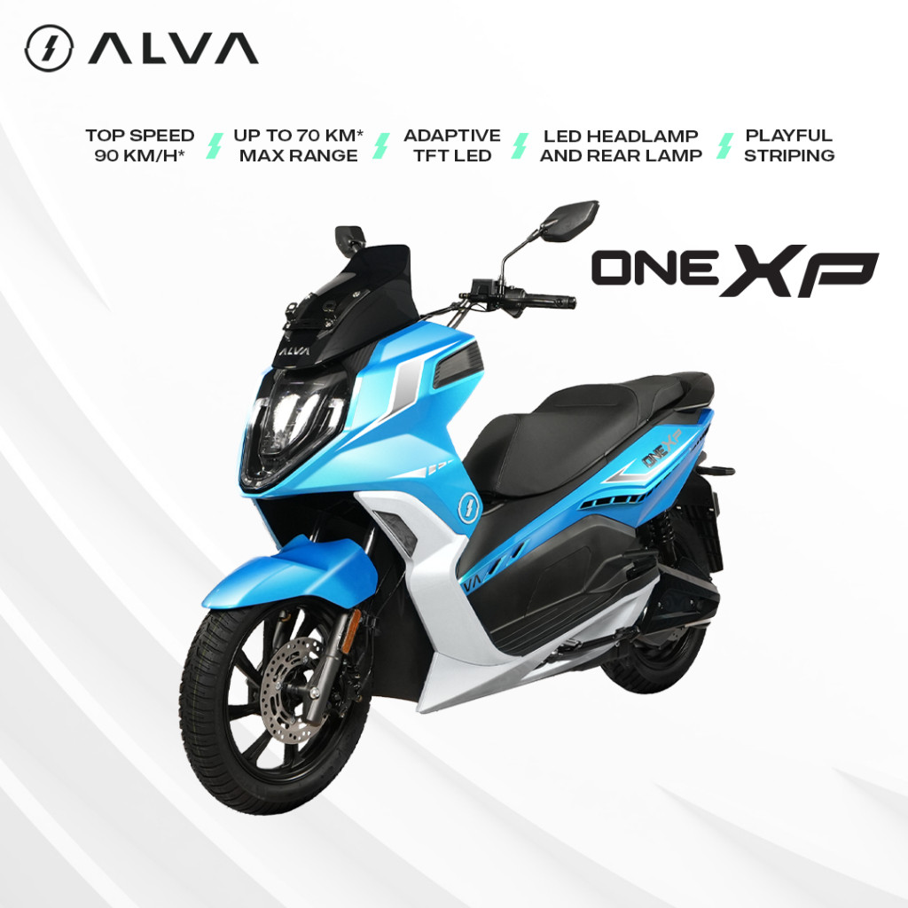 ALVA - ALVA ONE XP 1 Battery Sepeda Motor Listrik