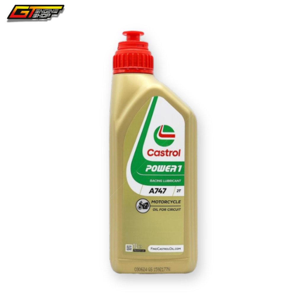 oli castrol a747 power racing original france oli samping castrol A747 termurah se shopee buktikan