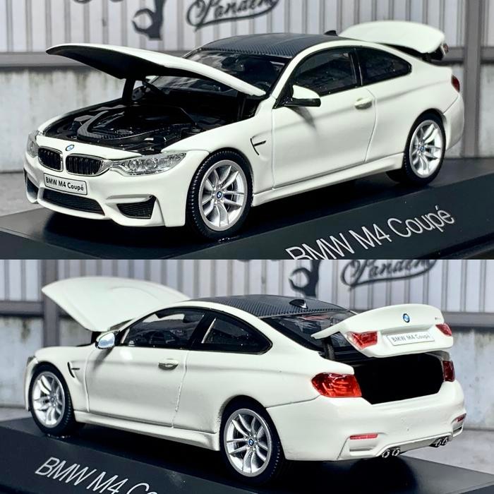 FG99 Diecast Cilandak 1/43 Herpa BMW M4 F32 No M3 F30 Paragon Schuco Minichamps Ixo Solido