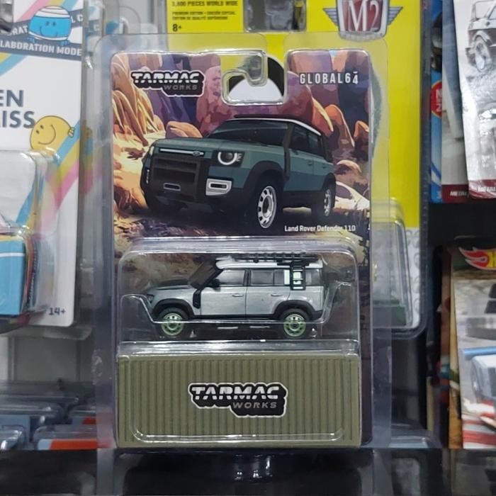 LP2155 Tarmac Skala 64 Land Rover Defender 110 ( CHASE )