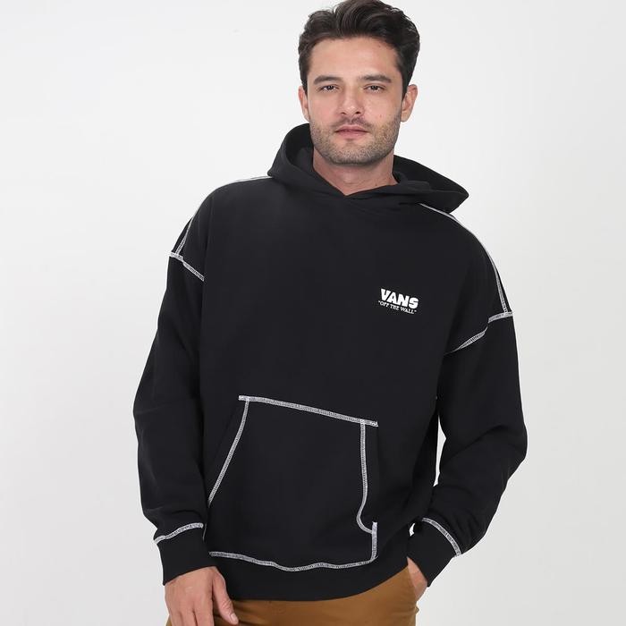 HOODIE VANS AP HW FLEECE BLACK ORIGINAL - S