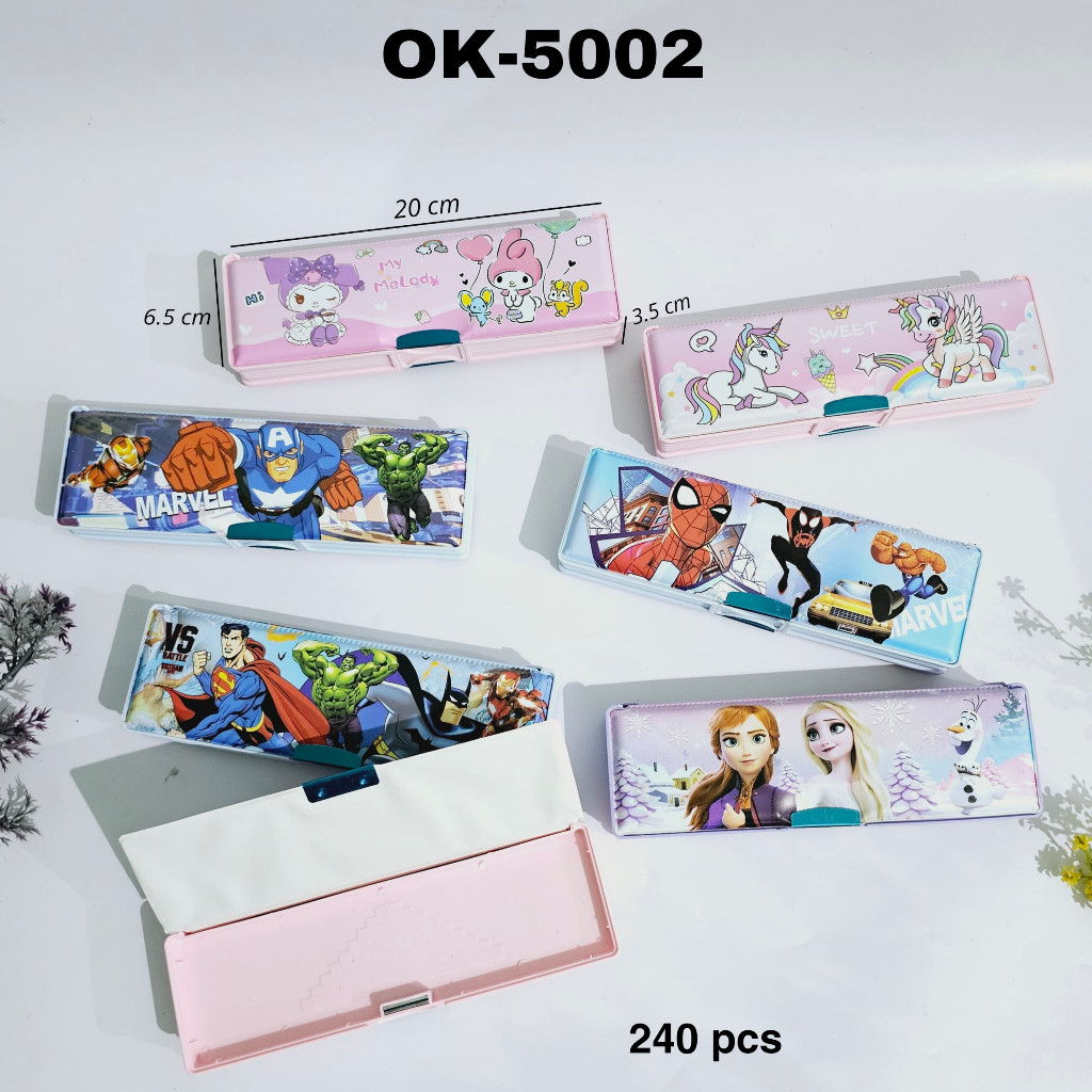 

Pencil Case / Kotak Pensil Magnet Kecil Fancy
